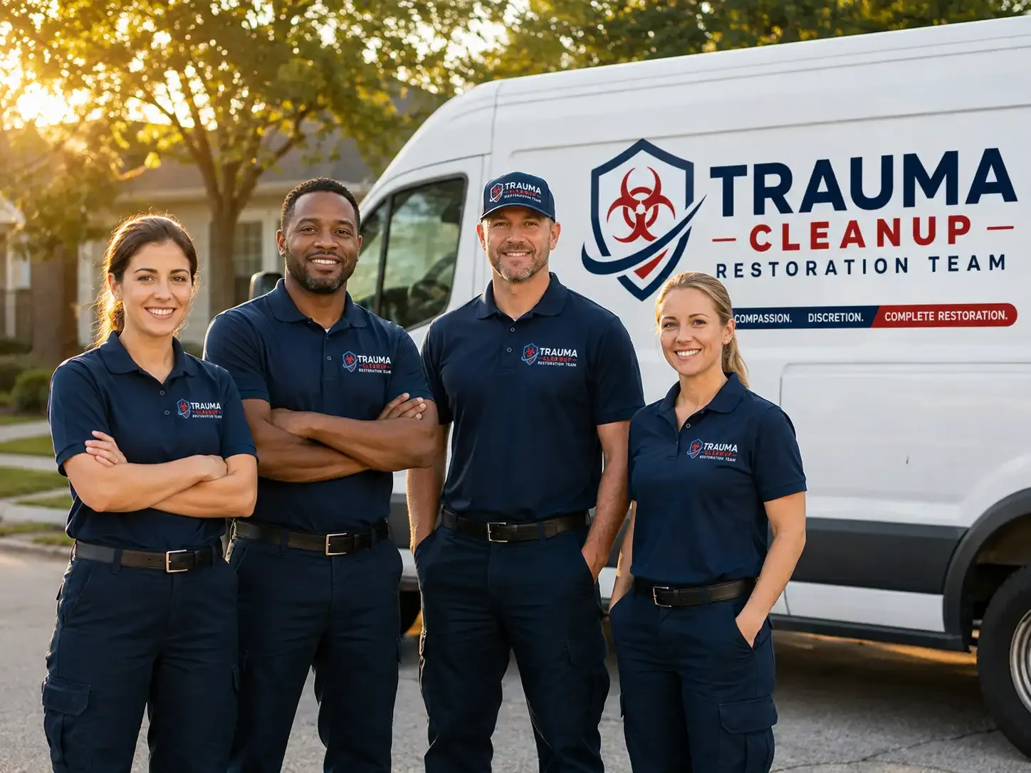 Trauma Cleanup company in Santo, TX